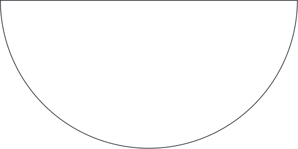 شركة تصميم مواقع - Half circle line shape - الأمير ميديا