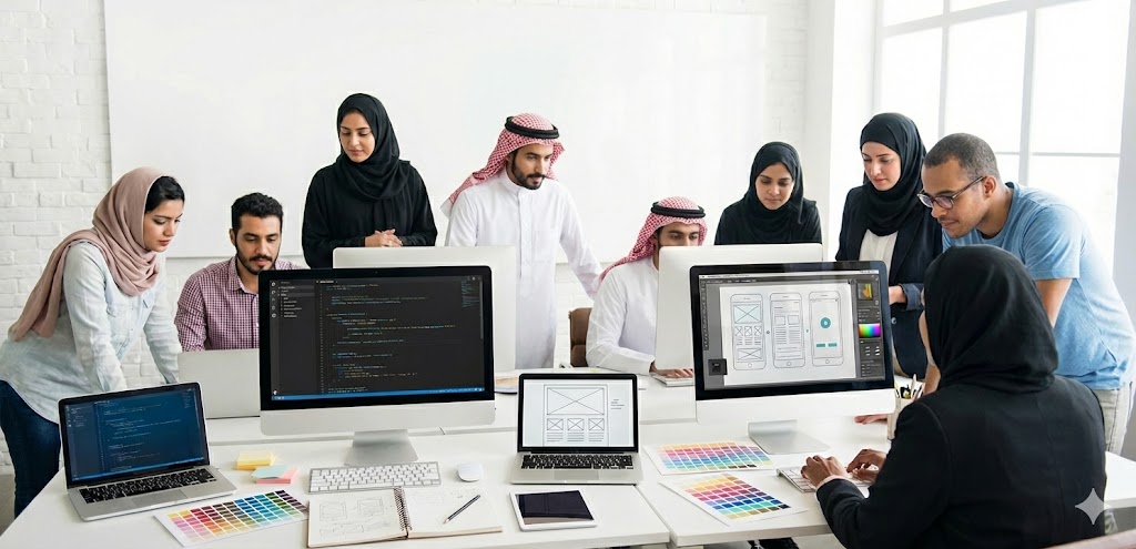تصميم موقع الكتروني